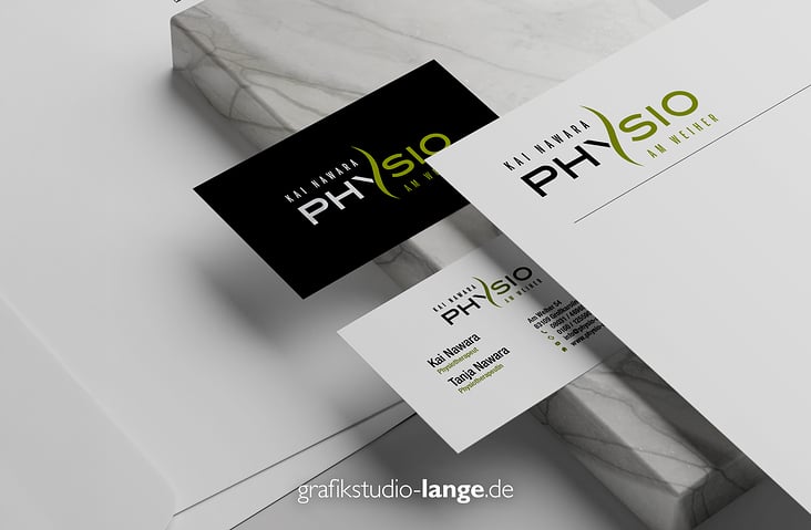 Corporate Design  I  Physio am Weiher