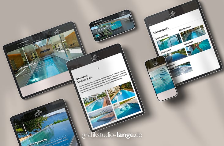 Pool25 – Webdesign, Photography, SEO, Dronevideos