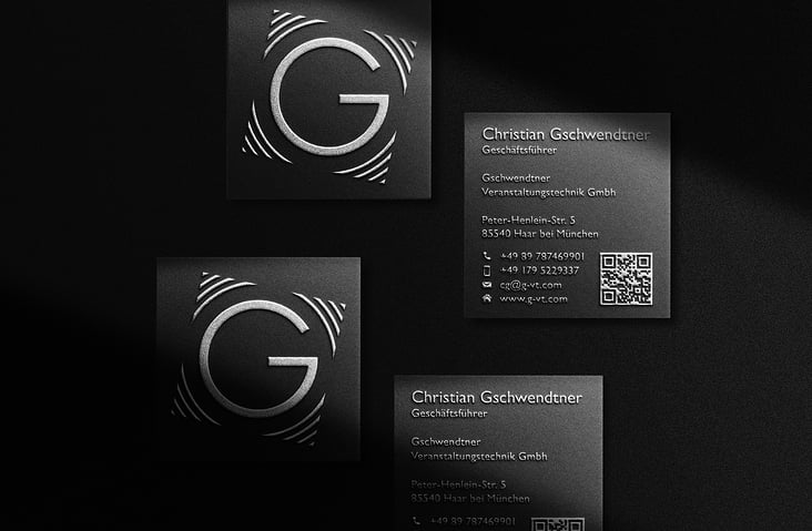 Corporate Design  I  Gschwendtner