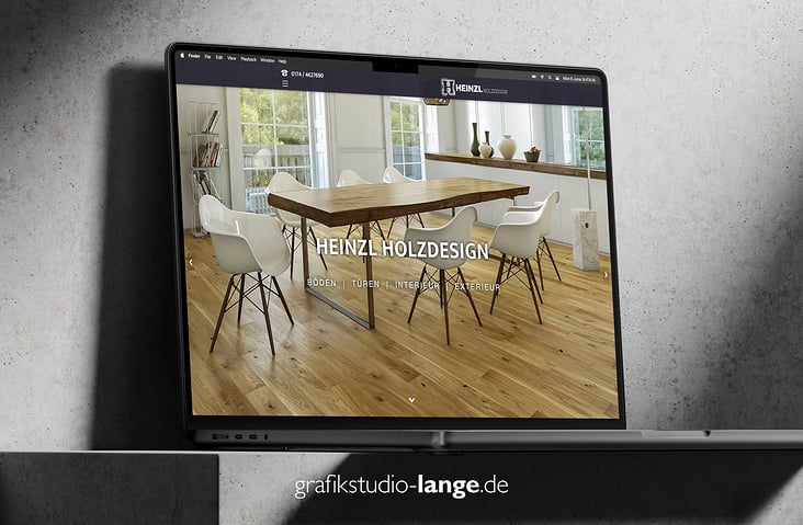 Heinzl Holzdesign – Webdesign, SEO