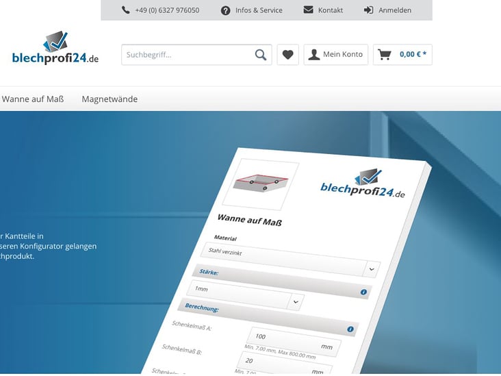 So einfach geht der Einkauf bei Blechprofi24: Von der Auswahl bis zur Lieferung - Blechprofi24 Erfahrungen im Überblick