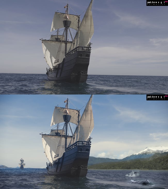 magellan’s reise um die erde – strait of magellan VFX