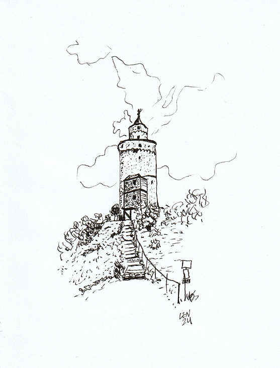 Sketch Hexenturm