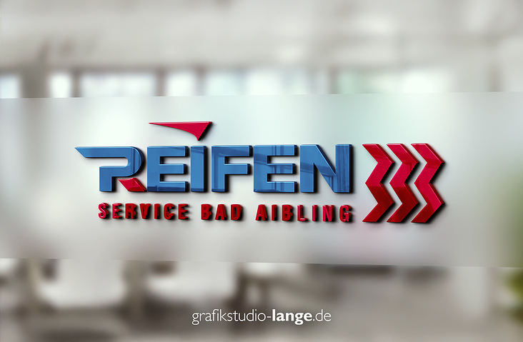 Reifenservice Bad Aibling – Corporate Design