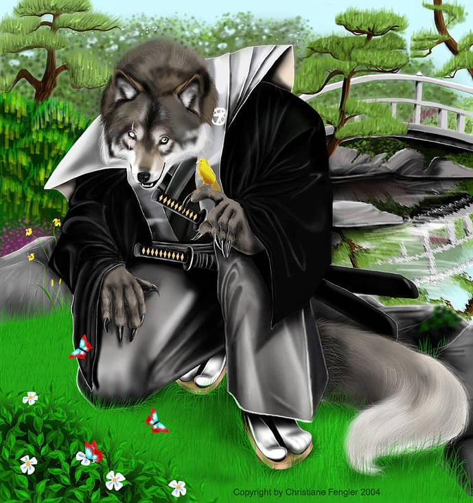 Samurai Wolf