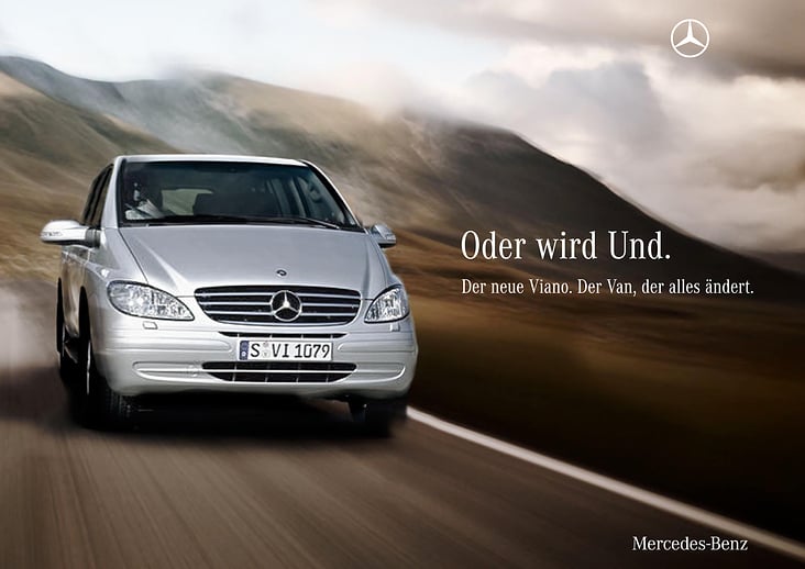 Publikumsanzeige // Viano von Mercedes-Benz