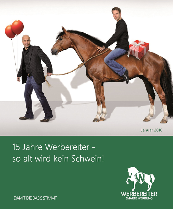 WERBEREITER HANNOVER – 15 JAHRE