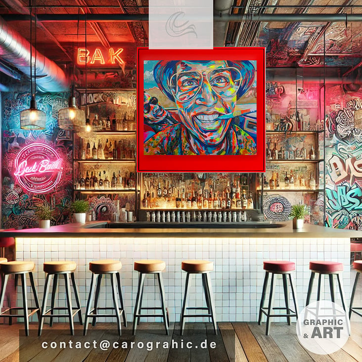 Galerie-Malerei-portfolio-Carolyn-Mielke-uebersicht-vollformat-2025Kunst-carographic-Popart-Portraits3