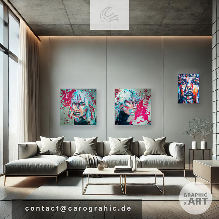 Galerie-Malerei-portfolio-Carolyn-Mielke-uebersicht-vollformat-2025Kunst-carographic-Popart-Portraits30