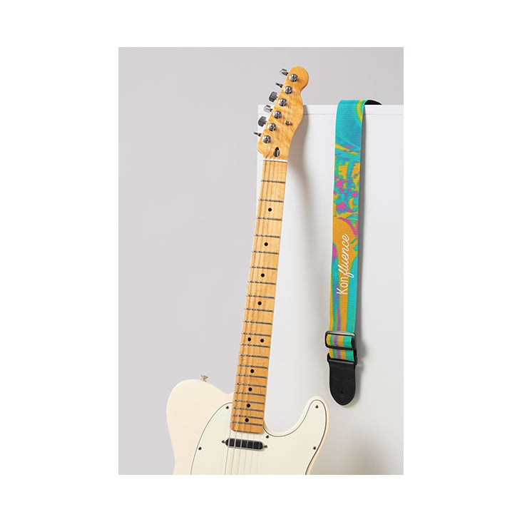 Guitar Strap – Merchandise Design