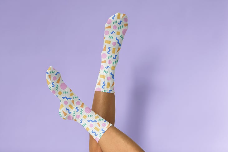 Socks Pattern Design