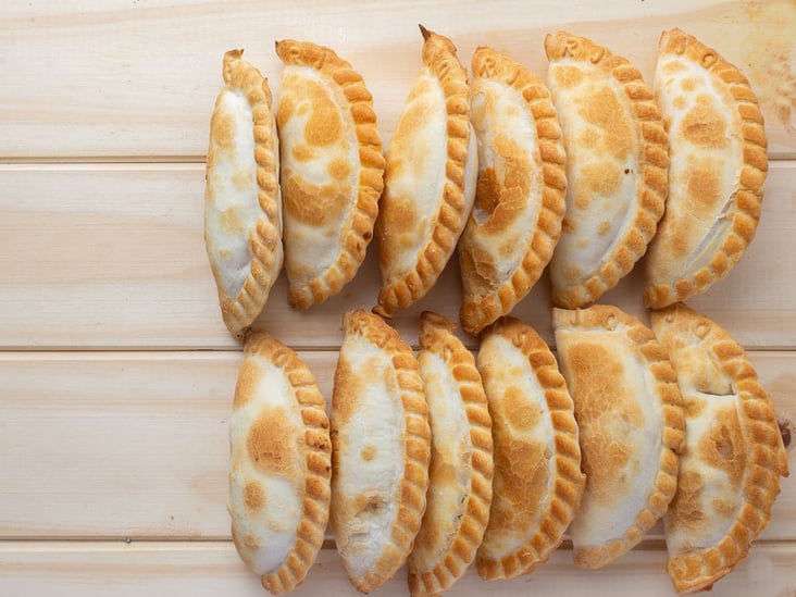 Quinoa-Empanadas à la Carla Marina Kalp: Glutenfreie Köstlichkeiten aus Buenos Aires