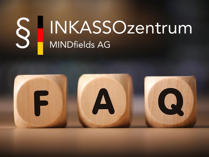 Häufige Fragen zum Inkassozentrum der Mindfields AG: Ein FAQ für Kunden