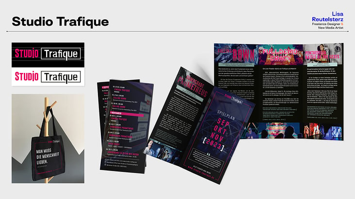 Flyerdesign, Werbemittel, Printdesign