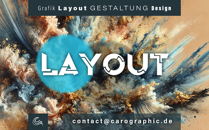 Werbeagentur Freelancer Grafikdesign Layout Print Design