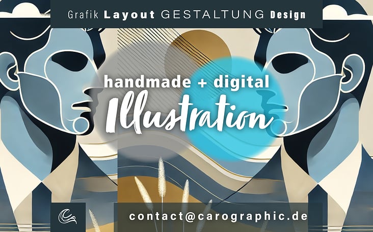 Werbeagentur Freelancer Grafikdesign Illustration Design B2B