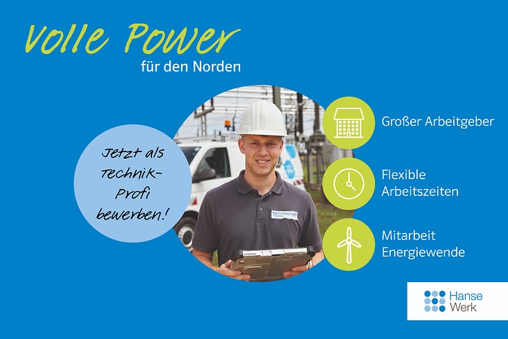 Mit voller Power zur neuen Arbeitgebermarke