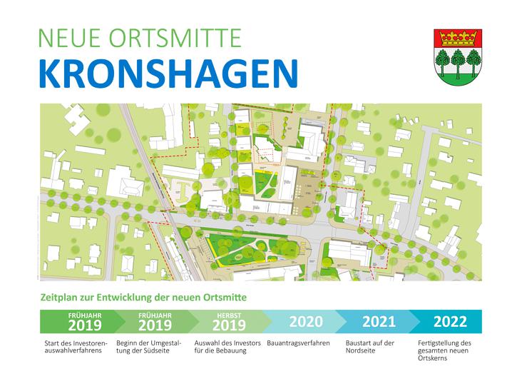 kronshagen plakat Plan