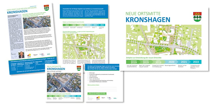 Flyer/Großformatplakat für Infoveranstaltung