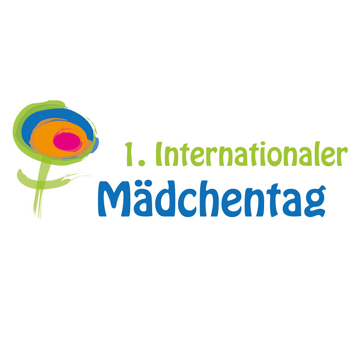 internationaler maedchentag logo