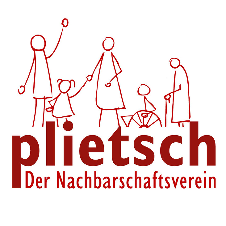 Plietsch der Nachbarschaftsverein – Logogestaltung