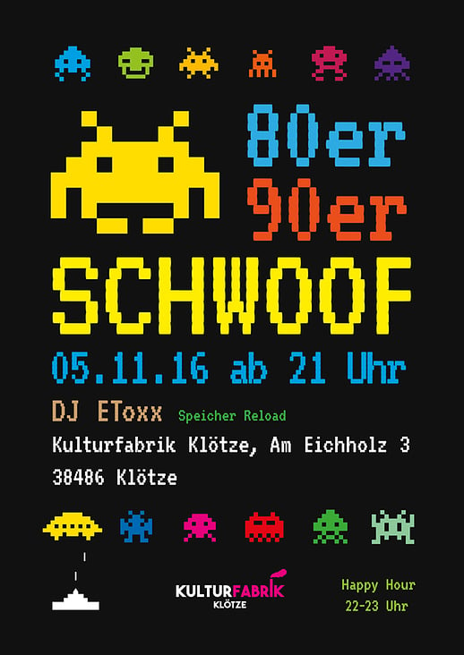 80er 90er Schwoof