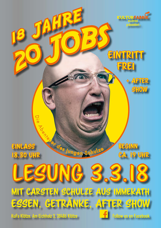 18 Jahre 20 Jobs