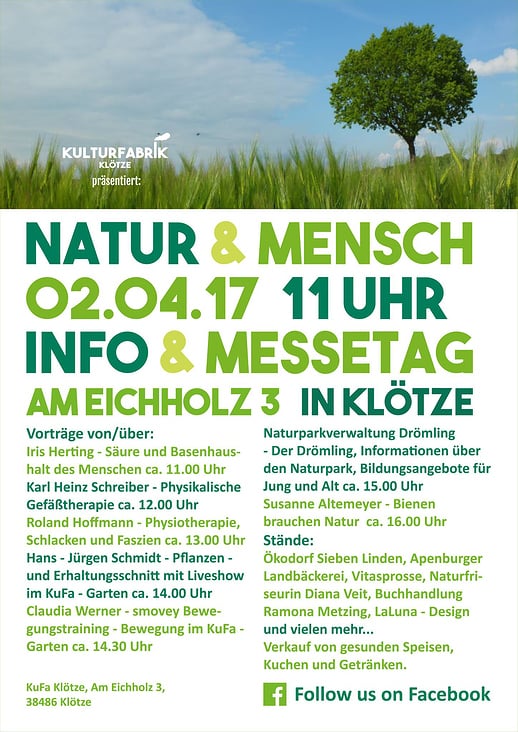 Natur und Mensch Messe