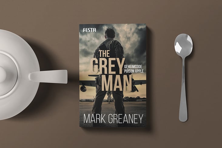 Book cover The Grey Man