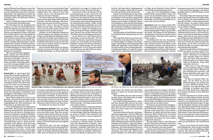 Reportage Kumbh Mela