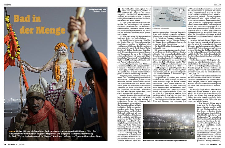 Reportage Kumbh Mela