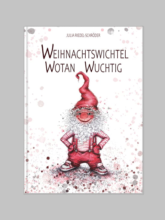 Weihnachtswichtel Wotan Wuchtig