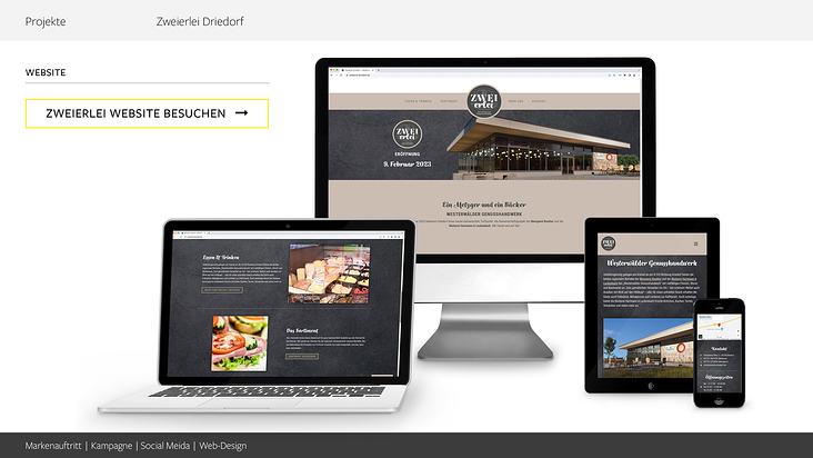Website für das Zweierlei in Driedorf