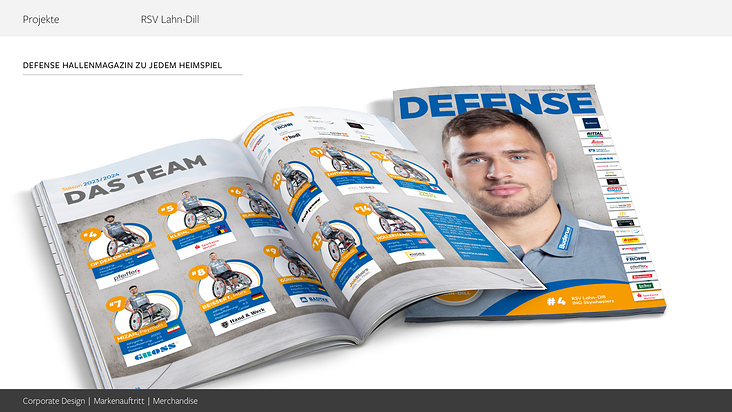 DEFENSE – Das Hallenmagazin des RSV Lahn-Dill