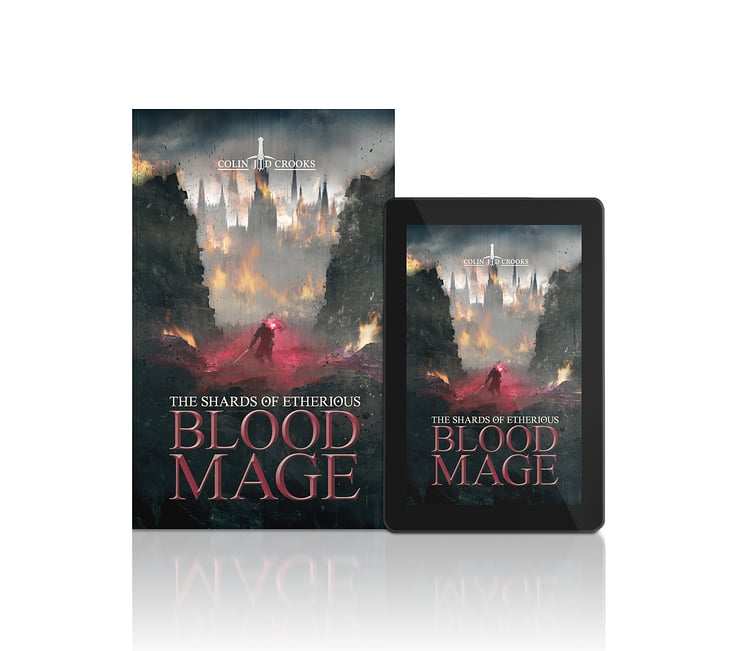 The Shards of Etherious – Blood Mage | Genre: Fantasy