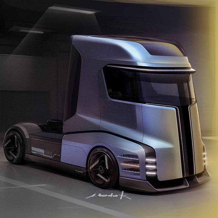 Truck Sketch