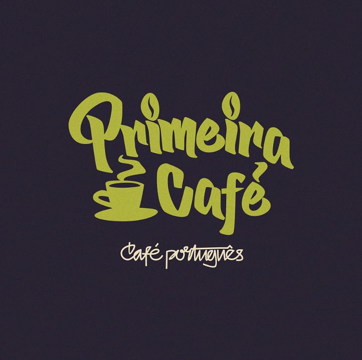 Logo and Identity work for the Primeira Café