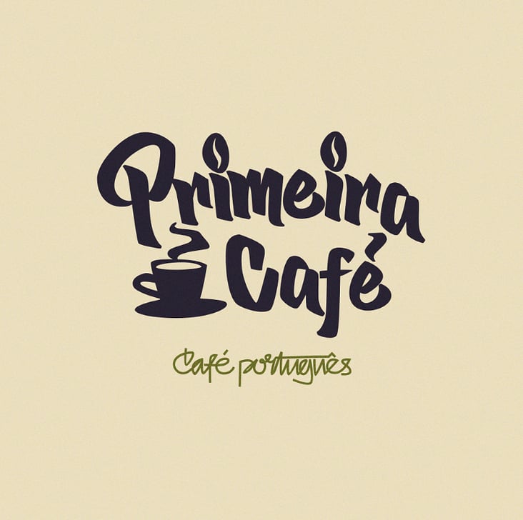 Logo and Identity work for the Primeira Café