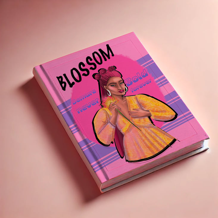 Young Adult – Blossom Mockup