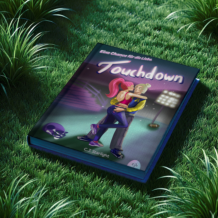 Young Adult – Touchdown – Mockup