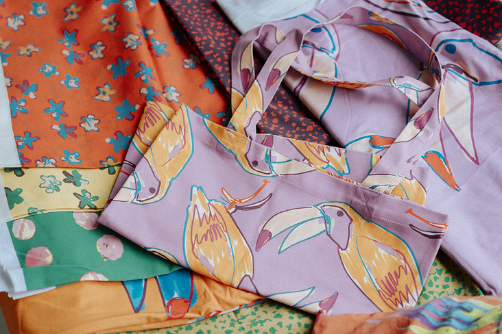 Textile Print Design – Sunkissed in Rio Collection