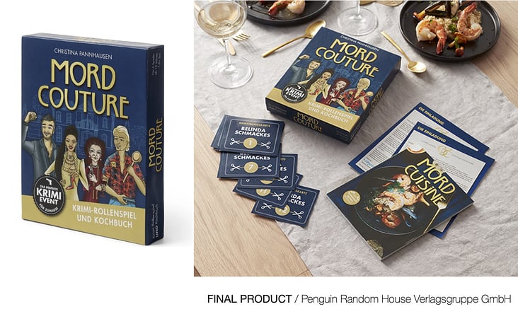 Penguin Random House – Tchibo Krimidinner Mord Couture