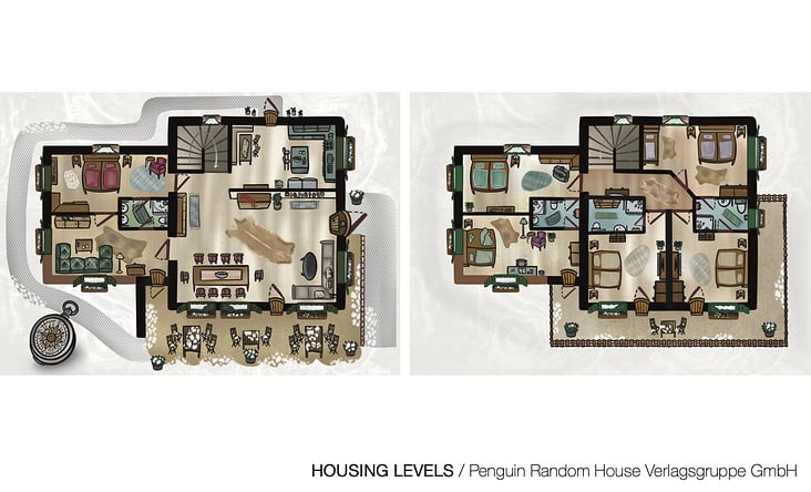 Penguin Random House – Tchibo Krimidinner Mords Gaudi Housing Levels