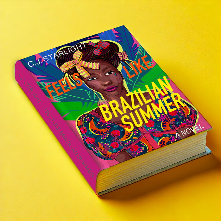 New Adult Cover Design – Brazilian Summer Mockup