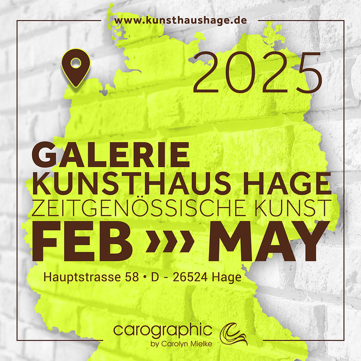 Zeitgenössische Porträtkunst bei Kunsthaus Hage mit carographic by Carolyn Mielke aus Cottbus, Lausitz, Brandenburg