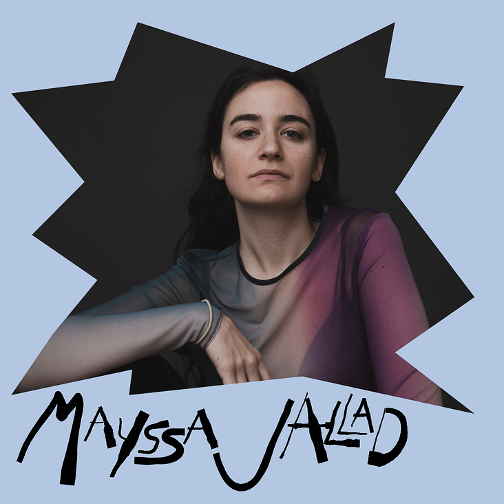 Artist Slide – Mayssa Jallad