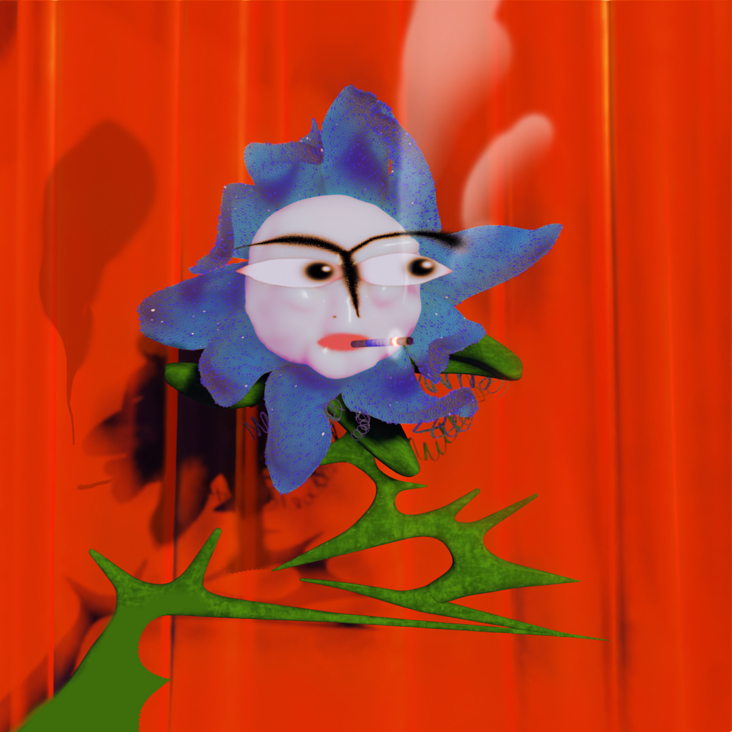 Blumenportrait