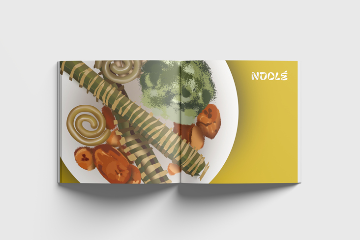 YumYumTalks – Buckprojekt, Layout und Illustration