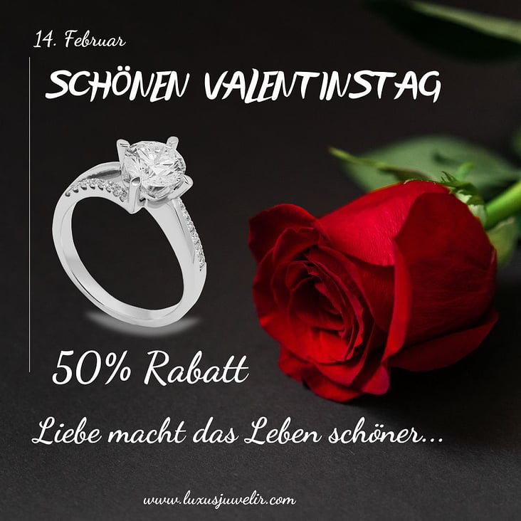 Werbung Juwelier