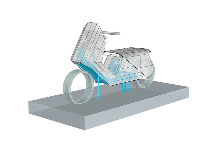 NXP E-Scooter CAD